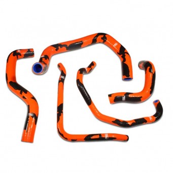 SamcoSport Kühlerschläuche Kawasaki ZX6R/ZX6R 636 2003-2004