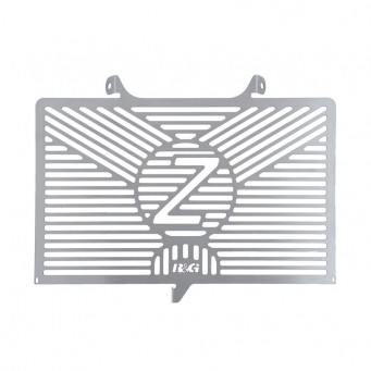 Grille de protection de radiateur gravée R&G Racing inox Z900RS 2018-2020