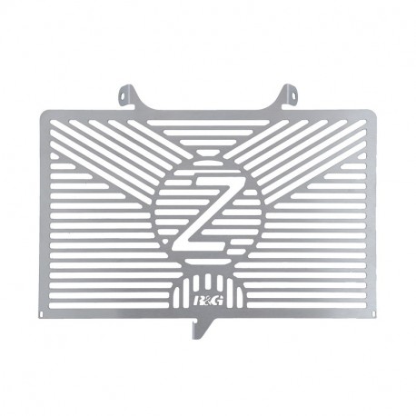 R&G Racing Engraved Stainless Steel Radiator Guards for Z900RS 2018–2020