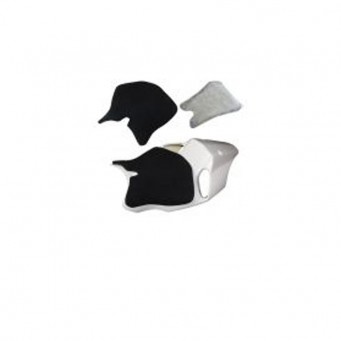 Sebimoto Sitz aus Fiberglas + 15 mm Sitzschaumstoff für Aprilia RSV4 2015–2020