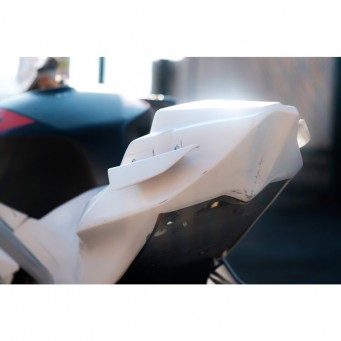 Ailerons de coque arrière fibre de verre RS457 2024-2025 SEBIMOTO