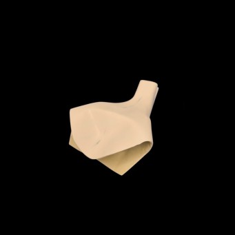 Sebimoto langer Lufteinlass aus Fiberglas Aprilia RS457 2024-2025