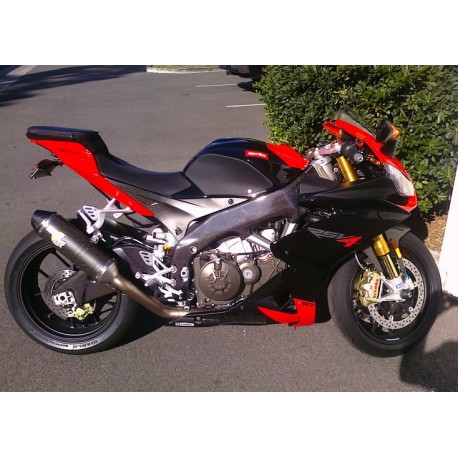 TechSpec Tankgriffe für Aprilia RSV4 2009–2012 | Tuono V4R 2011–2013