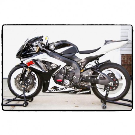 TechSpec Tank Grips for Suzuki GSXR 600/750 2006–2007