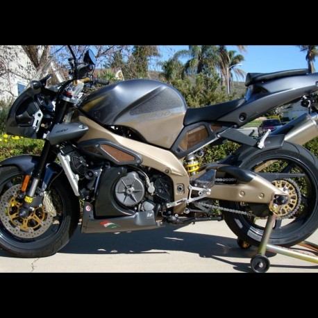 TechSpec Tank Grips for Aprilia Tuono | RSV 1000