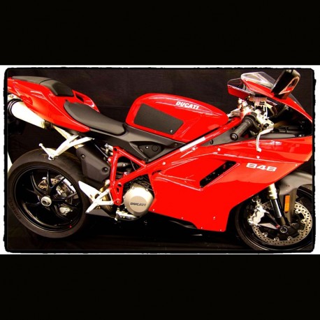 Grip de Réservoir TECHSPEC 848, 1098, 1198 2007-2013 Grip de Réservoir TECHSPEC 848, 1098, 1198 2007-2013