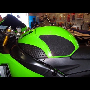 TechSpec Tankgriffe für Kawasaki ZX-6R 2005-2006