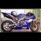 TechSpec Tankgriffe für Yamaha R1 2004-2006