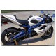 TechSpec Tank Grips for Triumph 675 Daytona 2006-2012 | Street Triple 2007-2012 (Central grip tank pad included)