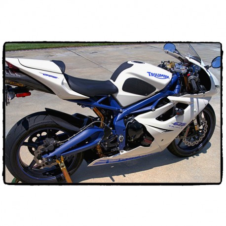Grip de Réservoir TECHSPEC 675 Daytona 2006-2012, Street Triple 2007-2012 Grip de Réservoir TECHSPEC 675 Daytona 2006-2012, Street Triple 2007-2012