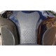 TechSpec Tank Grips for Triumph 675 Daytona 2006-2012 | Street Triple 2007-2012 (Central grip tank pad included)