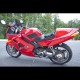 TechSpec Tank Grips for Honda VFR 800 1998-2007