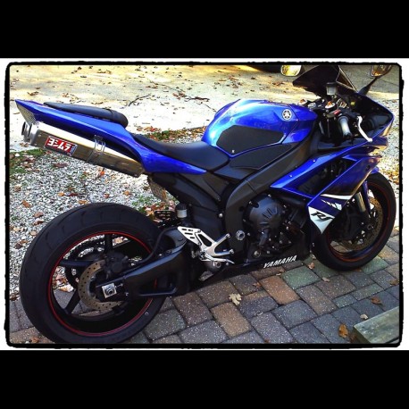TechSpec Tank Grips for Yamaha R1 2007-2008