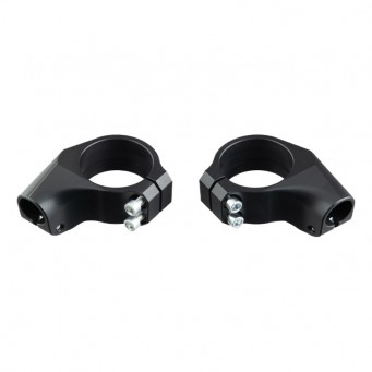 LighTech 7° Clip-on Handlebars, 50 mm Diameter, offset +25 mm