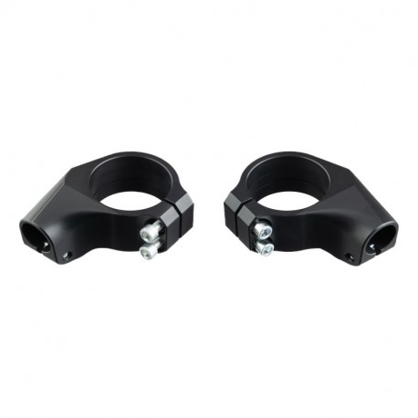 LighTech 7° Clip-on Handlebars, 50 mm Diameter, offset +25 mm