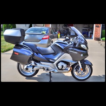 TechSpec Tank Grips for BMW R1200 GS / Adventure 2004-2012