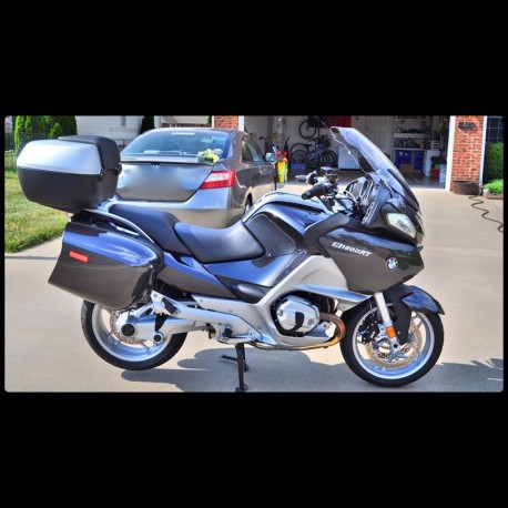 TechSpec Tankgriffe für BMW R1200 GS / Adventure 2004-2012