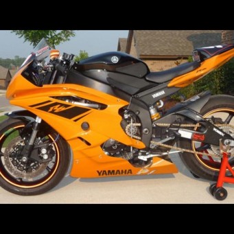 TechSpec Tankgriffe für Yamaha R6 2006-2007
