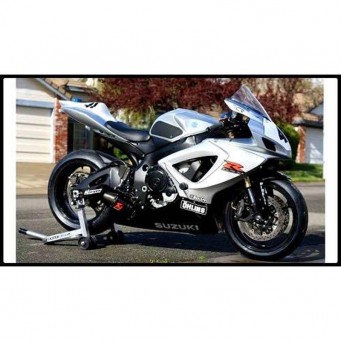 TechSpec Tank Grips for Suzuki GSXR 600/750 2006-2007