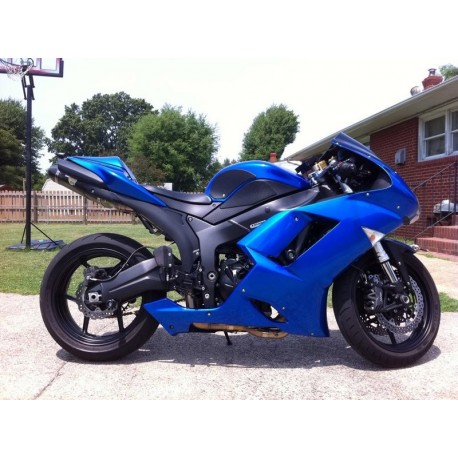 TechSpec Tankgriffe für Kawasaki Ninja ZX6R 2007-2008