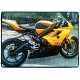TechSpec Tank Grips for Triumph 675 Daytona 2006-2012 | Street Triple 2007-2012