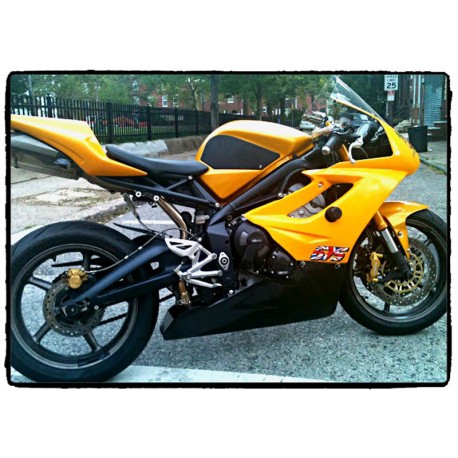 TechSpec Tankgriffe für Triumph 675 Daytona 2006-2012 | Street Triple 2007-2012