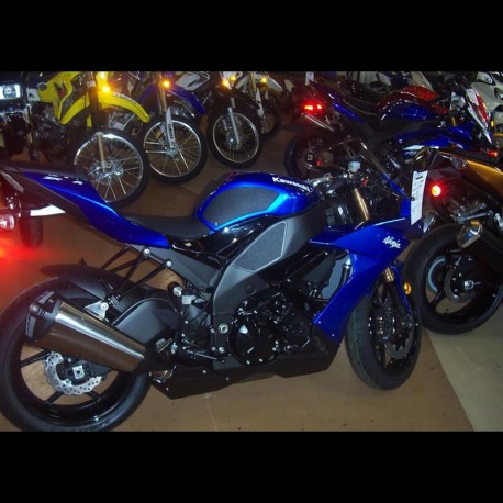 TechSpec Tankgriffe für Kawasaki ZX10R 2008-2010