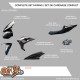 S2 Concept Complete Fiberglass Racing Fairing Kit for Yamaha MT09 2024-2026