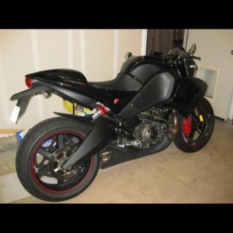 TechSpec Tankgriffe für Buell 1125R 2008-2009