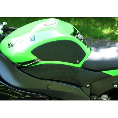 TechSpec Tankgriffe für Kawasaki ZX6R 2009-2012 | ZX6RR 600 2013-2016