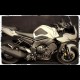 TechSpec Tankgriffe für Yamaha FZ6 2004-2009