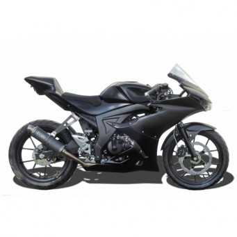 S2 Concept Racing fairing complete set Suzuki GSX-R 125 2017-2025