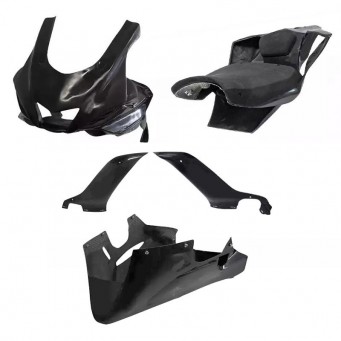 S2 Concept Racing Verkleidungssatz komplett Yamaha R6 2017-2024