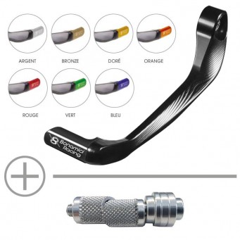 Bonamici Aluminium-Kupplungshebelschutz-Set Honda CBR600RR 2003-2024 | CBR1000RR 2008-2024