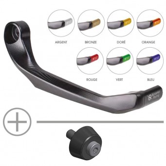 Kit protection de levier de frein carbone Ø 14-15 mm