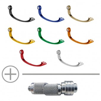 Bonamici Aluminium-Kupplungshebelschutz-Set Honda CBR600RR 2003-2024 | CBR1000RR 2008-2023