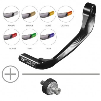 Kit protection de levier d'embrayage aluminium BONAMICI GSX-8R/S 2023-2024