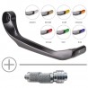Kit protection de levier de frein + adaptateur aluminium  BONAMICI diamètre 13 à 14 mm