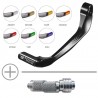 Kit protection de levier de frein carbone Ø 14-15 mm