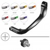 Kit protection de levier de frein + adaptateur aluminium  BONAMICI diamètre 13 à 14 mm