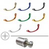 Kit protection de levier de frein carbone BONAMICI pour demi-guidons BONAMICI