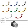 Kit protection de levier de frein + adaptateur aluminium  BONAMICI diamètre 13 à 14 mm