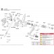 Pièces de rechange pour commandes reculées Bonamici Racing RSV4 | Tuono V4 2017-2024