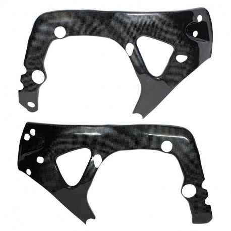 Carbon frame protectors (pair) for Honda CBR 600 RR 2007-2016 | 2024-2026