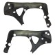 Carbon frame protectors (pair) for Honda CBR 600 RR 2007-2016 | 2024-2026