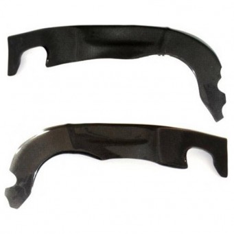 Carbon Rahmenschoner Paar für Yamaha R1 2004-2006