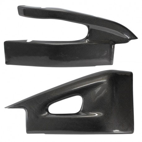 Carbon swingarm guards for Honda CBR 600 RR 2007-2016 | 2024-2026