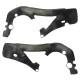 Carbon frame covers Honda CBR 1000 RR 2004-2007