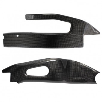 Carbon swingarm guards pair Honda CBR 1000 RR 2004-2007