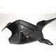 Carbon Schwingenschoner mit Kettenschutz Paar Ducati Panigale 1199/V2